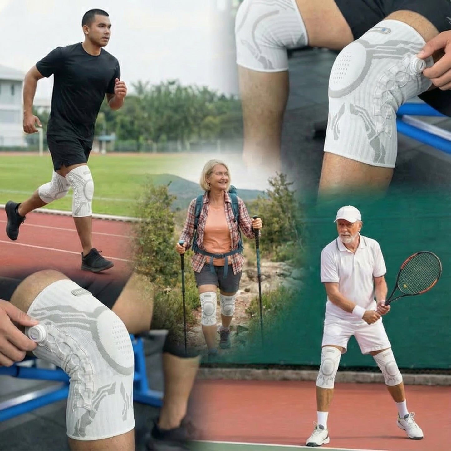 KnäKraft™ - Hitta Tillbaka Till De Sociala Livet